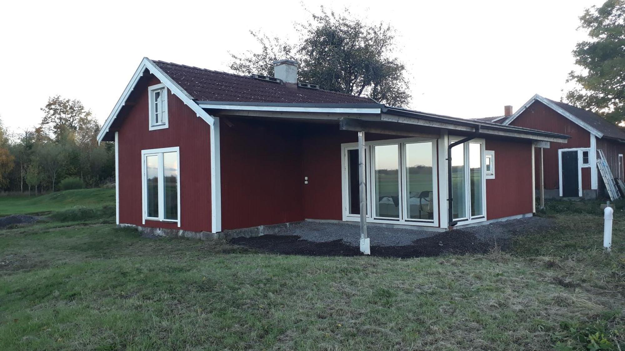 Pilgarden Fornasa, Draengstugan Eksteriør bilde